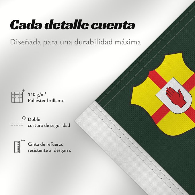 Detalles sobre esta bandera: Ireland Rugby