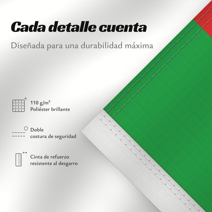 Detalles sobre esta bandera: Liguria	Italian region Liguria	ligure	Ligurien	Regione italiana Liguria