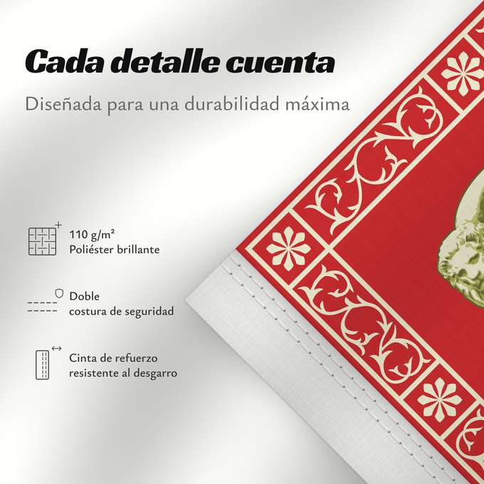 Detalles sobre esta bandera: Most Serene Republic of Venice	Province of Venice	Venise	Provincia de Venecia	Provinz Venedig	Provincia di Venezia	Republic of Venice