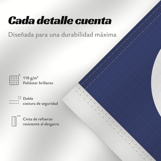 Detalles sobre esta bandera: Grande Comore Gran Comora