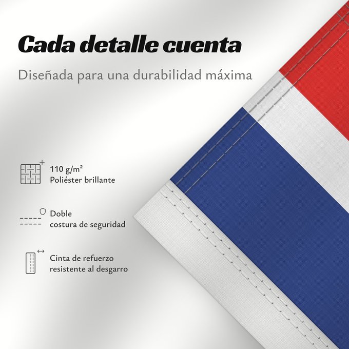 Detalles sobre esta bandera: Schaan Liechtenstein-1	Schaan municipality	Schaan	Gemeinde Schaan