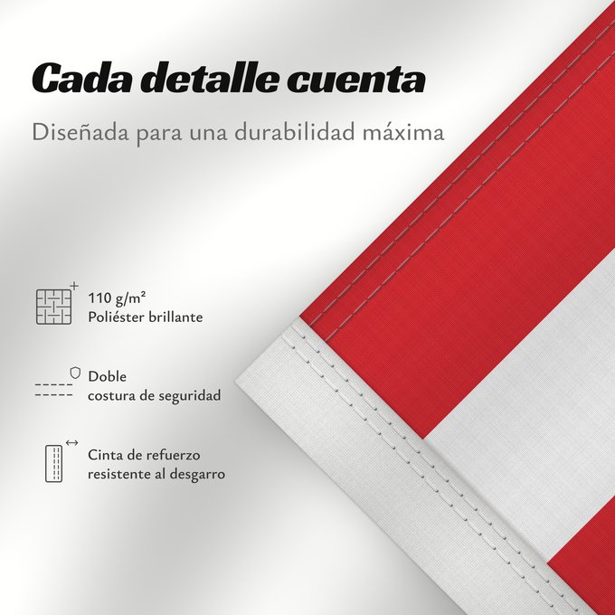 Detalles sobre esta bandera: Vaduz	Lying form of the flag of Balzers