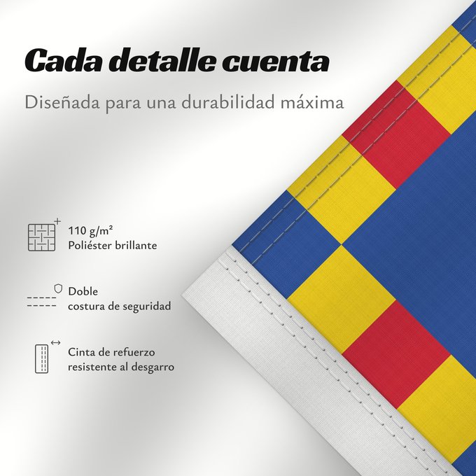 Detalles sobre esta bandera: Prime Minister of Moldova	Standard of the Prime Minister of Moldova	Étendard du Premier ministre de Moldavie	Estandarte del Primer Ministro de Moldavia	Standard des Premierministers von Moldau	Stendardo del Primo Ministro della Moldavia	Stindardul Primulu