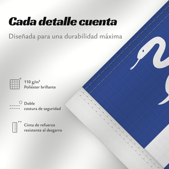 Detalles sobre esta bandera: Martinique	Martinica