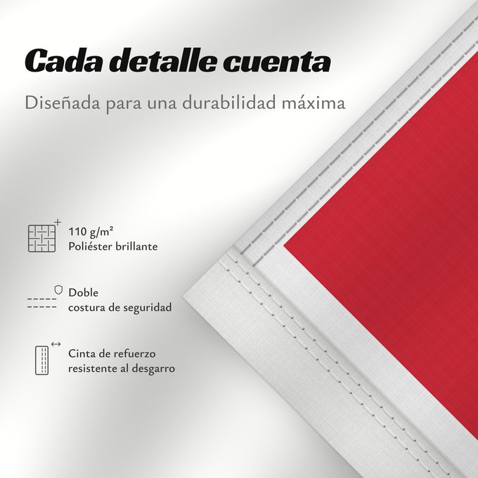 Detalles sobre esta bandera: Malta	Malte