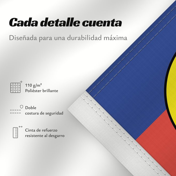 Detalles sobre esta bandera: FLNKS	Kanak and Socialist National Liberation Front political party	Front de libération nationale kanak et socialiste	Colores Pantone http //www	Neukaledonien	Nuova Caledonia	Front d Alliberament Nacional Canac Socialista