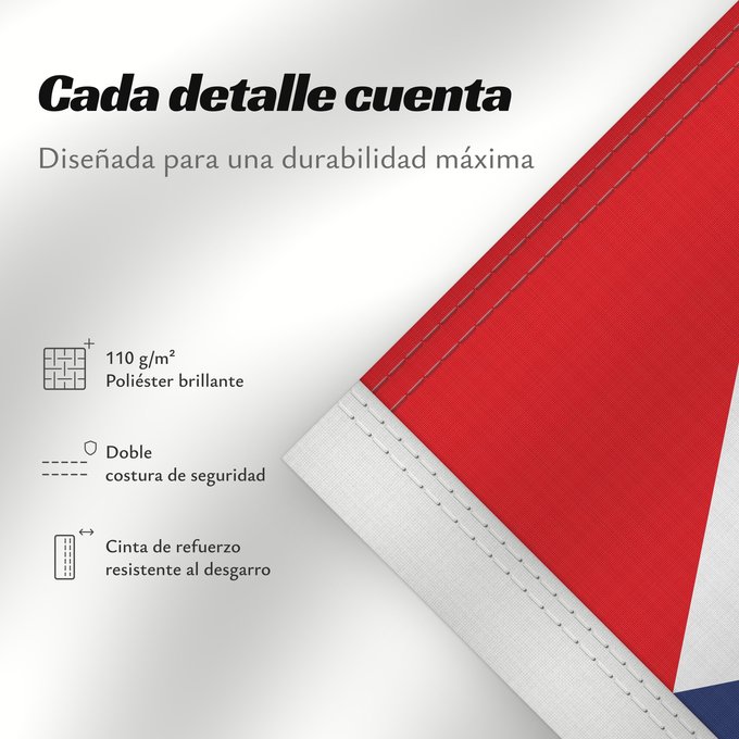 Detalles sobre esta bandera: Saba
