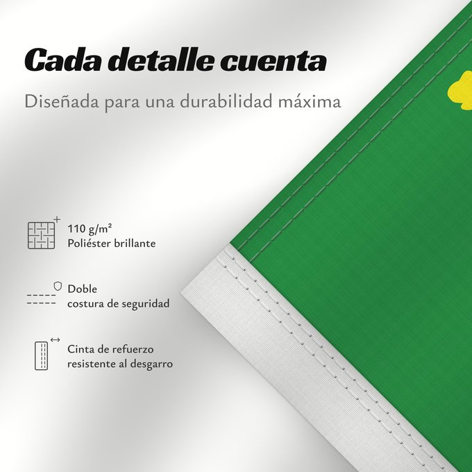Detalles sobre esta bandera: Vest-Agder comté de Vest-Agder Vest-Agder Fylke