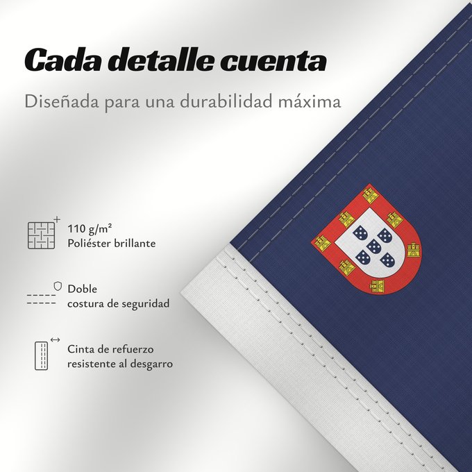 Detalles sobre esta bandera: Azores	Azores flag	Açores	Azoren	Azzorre	Dos Açores