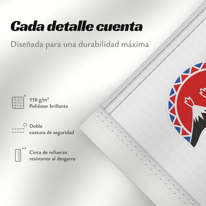 Detalles sobre esta bandera: Kamchatka Krai	Kraï du Kamtchatka 	Krai de Kamchatka	Russischen Region Kamtschatka	Флаг Камчатского края