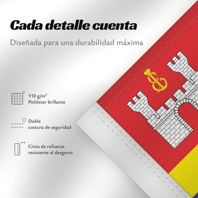 Detalles sobre esta bandera: Kaliningrad Oblast	Modern  2006  flag of Kaliningrad Oblast	Oblast de Kaliningrad	Óblast de Kaliningrado 	Oblast Kaliningrad	Современный  2006  флаг Калининградской области