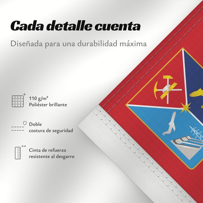 Detalles sobre esta bandera: Magadan Oblast oblast de Magadan Óblast de Magadán Oblast Magadan
