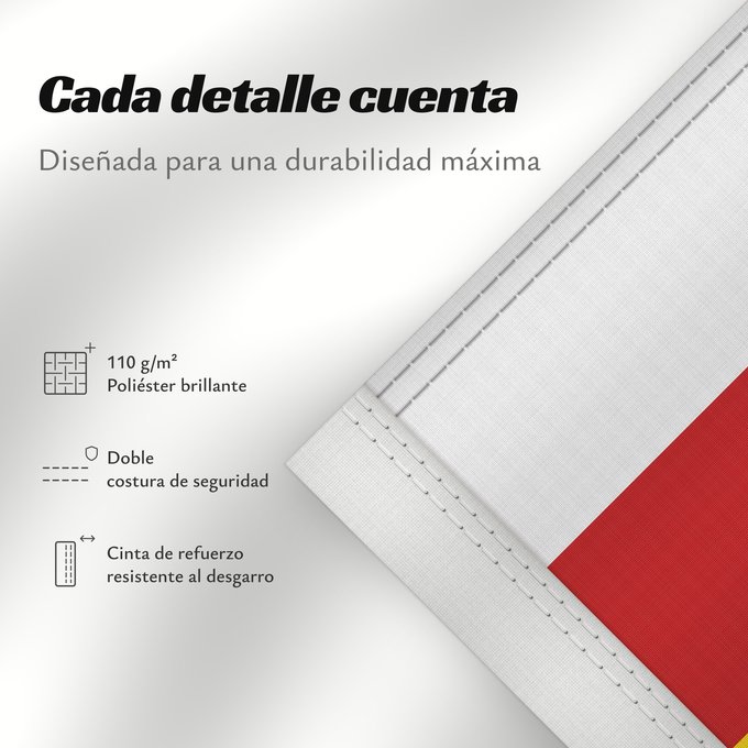 Detalles sobre esta bandera: North Ossetia	Republic of North Ossetia-Alania	North Ossetia-Alania	North Osetia-Alania	North Ossetia-Alania 	Nord-Alania	Цӕгат Ирыстоны тырыса	Флаг Северной Осетии