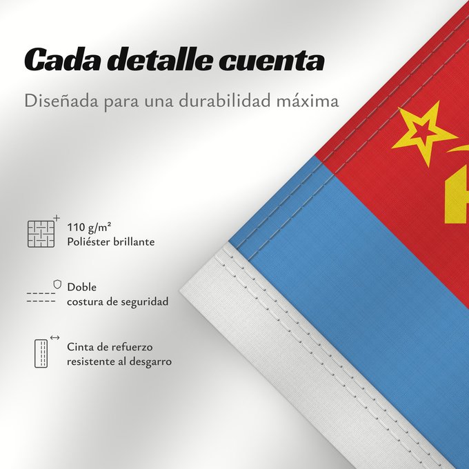Detalles sobre esta bandera: Tuva ASSR