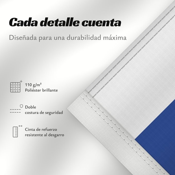 Detalles sobre esta bandera: Russia Russian Federation Russie Rusia Russische Föderation