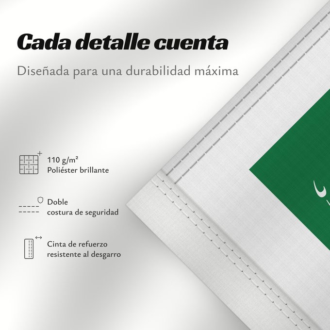 Detalles sobre esta bandera: Nejd  1926	Nejd from 1926 to 1932	Nejd (1926-1932)	Nedschd (1926-1932)	علم نجد من عام ١٣٤٤ حتى عام ١٣٥٠