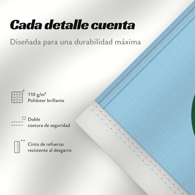 Detalles sobre esta bandera: Royal Saudi Air Force	Ensign of the Royal Saudi Air Force