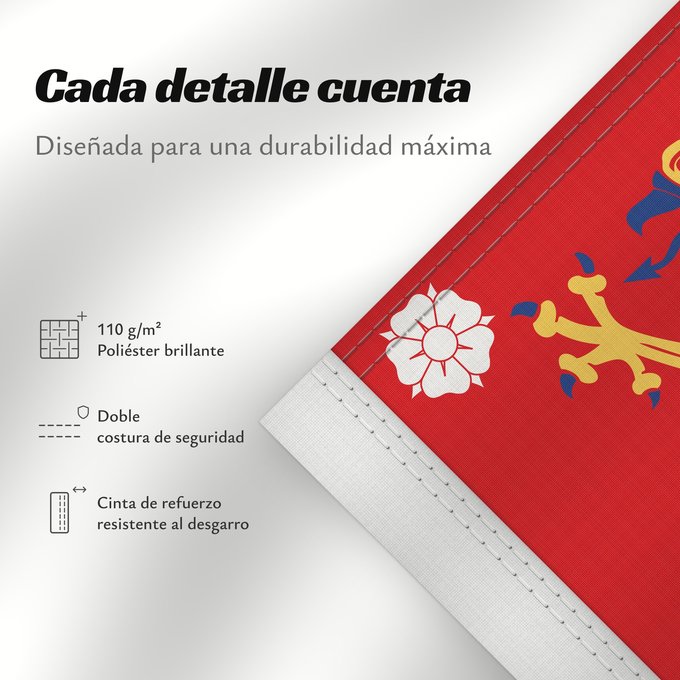 Detalles sobre esta bandera: Östergötlands län