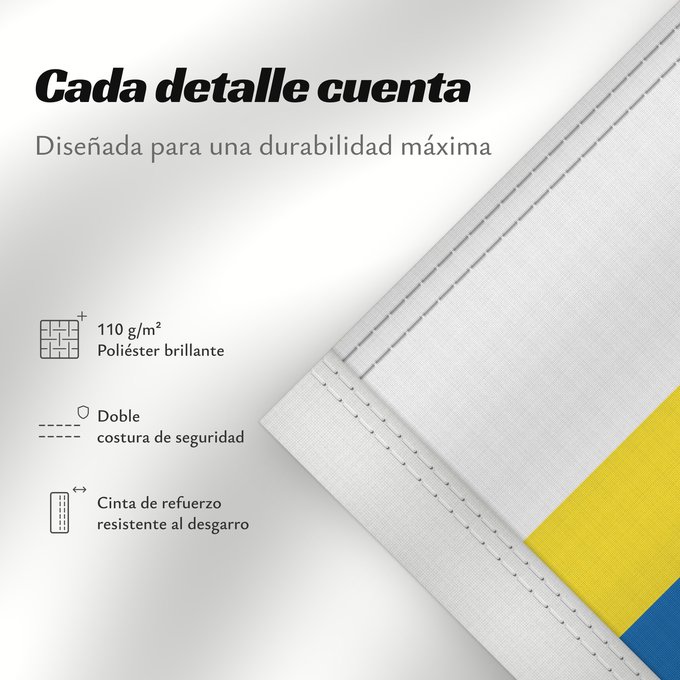 Detalles sobre esta bandera: Presovsky vlajka	Prešov Region	Région de Prešov	Región de Prešov	Prešov