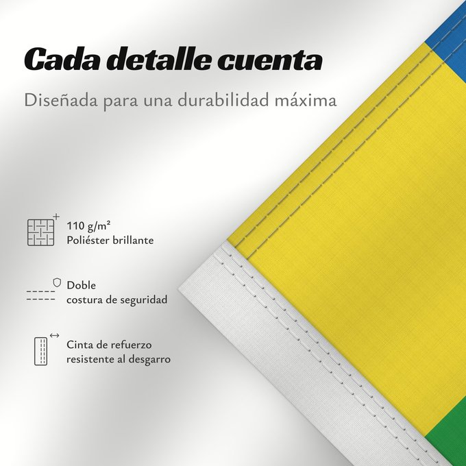 Detalles sobre esta bandera: Zilinsky vlajka Žilina Region Région de Žilina Región de Žilina Žilina