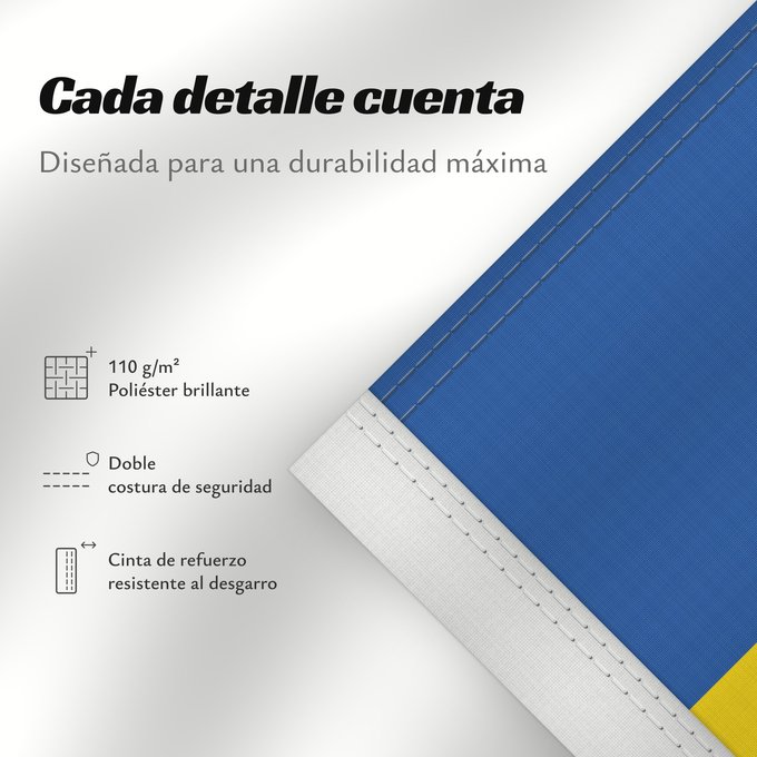 Detalles sobre esta bandera: Ukraine L Ukraine Ucrania Dell Ucraina Oekraïne Ucrânia Ukrainy علم أوكرانيا Ukrayna bayrağı / Ukrayna бајрағы Сцяг Украіны Сьцяг Украіны Знаме на Украйна Ukraina Украина байрагъы Ukrajiny Оукра́ины зна́мѧ Σημαία της Ουκρανίας Ukrainio Ukrainan Ukraina ba