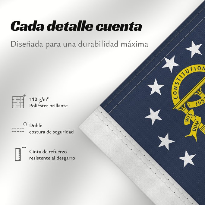 Detalles sobre esta bandera: State of Georgia	Georgia