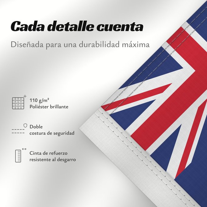 Detalles sobre esta bandera: British Virgin Islands	Virgin Islands, British	Vierges britanniques !Îles Vierges britanniques	Islas Vírgenes Británicas	Britische Jungferninseln	Isole Vergini Britanniche