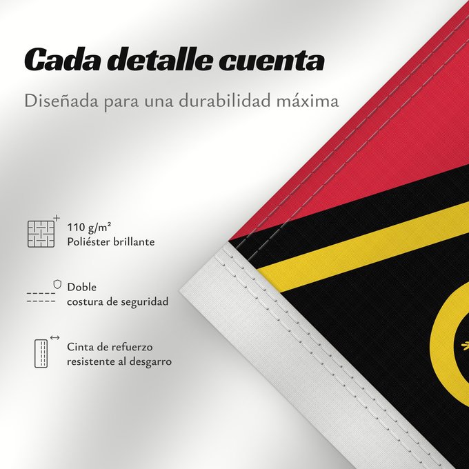 Detalles sobre esta bandera: Vanuatu