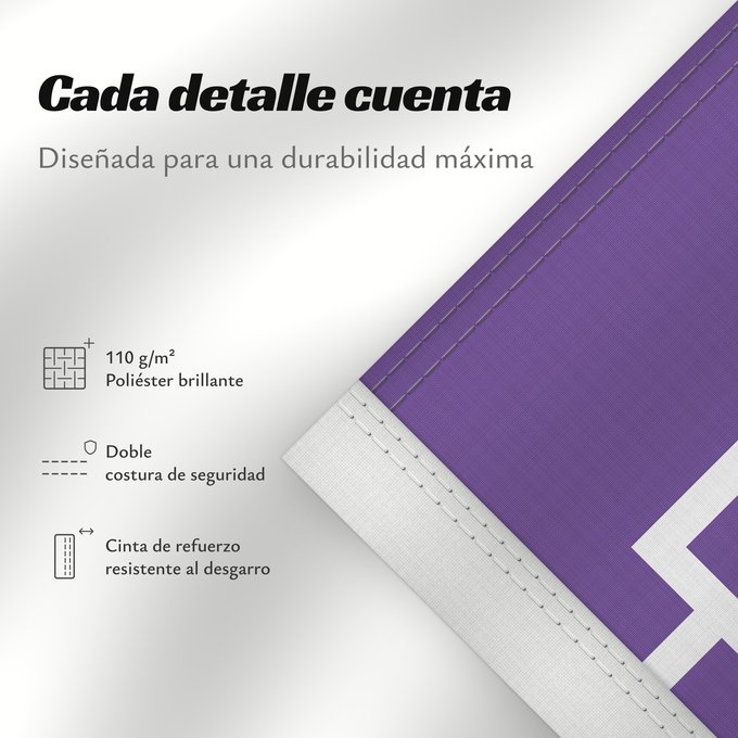 Detalles sobre esta bandera: Iroquois	Iroquois Confederacy, Hiawatha Belt	Confédération Iroquoise	Confederación Iroquesa (Cinturón de Hiawatha)	Irokesen-Konföderation (Hiawatha-Gürtel)	Confederazione Irochese (Cintura di Hiawatha)