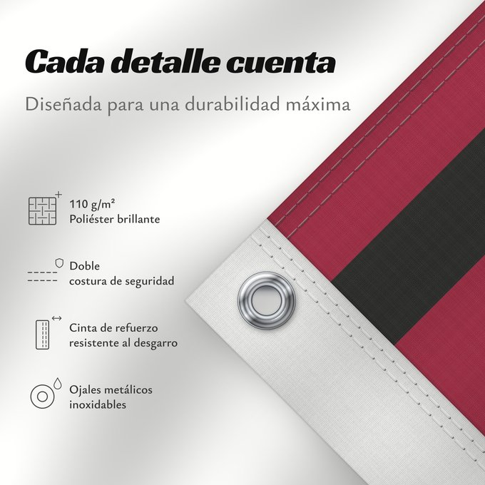Detalles sobre esta bandera: Provincia de Salta	Salta Province, Argentina	province de Salta	Provincia de Salta, Argentina	Salta (Provinz)	Provincia di Salta