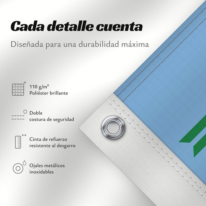 Detalles sobre esta bandera: Provincia de Formosa	Formosa Province, Argentina	Province de Formosa	Formosa provincia	formosa provinz	Formosa Provincia
