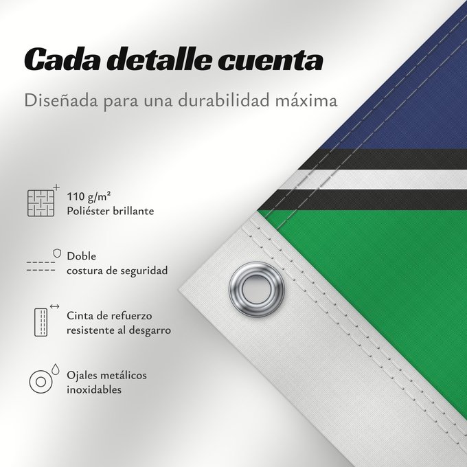 Detalles sobre esta bandera: Amapá