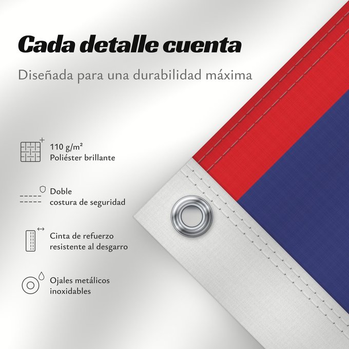 Detalles sobre esta bandera: Belize Belice Banniel Belize Belizen Belizae Флаг Белиза Belizeja Belizes Quốc kỳ Belize