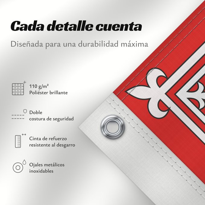 Detalles sobre esta bandera: Aberdeen	A vector Image of the flag of Aberdeen