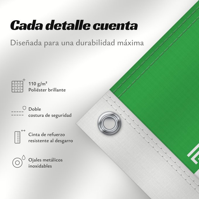 Detalles sobre esta bandera: Iran	Irán