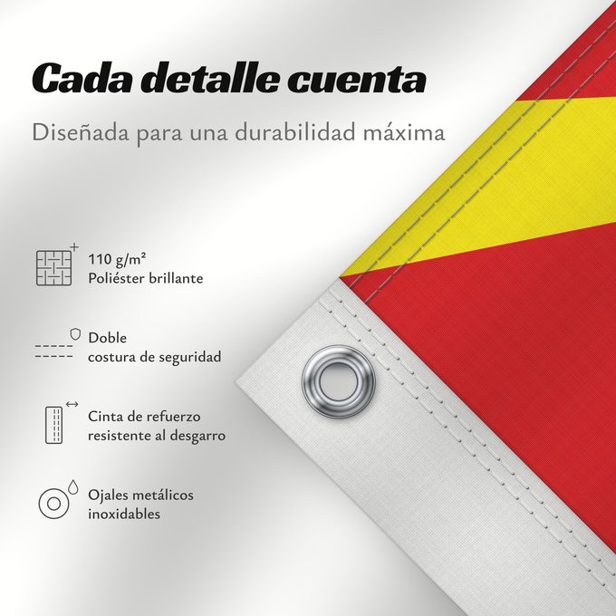 Detalles sobre esta bandera: Macedonia	Republic of Macedonia	République de Macédoine	República de Macedonia	Republik Mazedonien	Repubblica di Macedonia	Republiek Macedonië	Macedonii	علم مقدونيا	Знамето на Република Македония	Makedoonia lipp	マケドニアの国旗	Знаме на Република Македонија	Drža