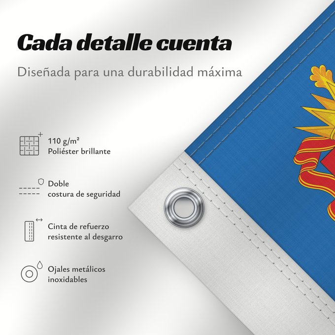 Detalles sobre esta bandera: Kemerovo oblast	Kemerovo oblast, Russia	Oblast de Kemerovo	Óblast de Kémerovo	Oblast Kemerowo	Kemerovo Oblast