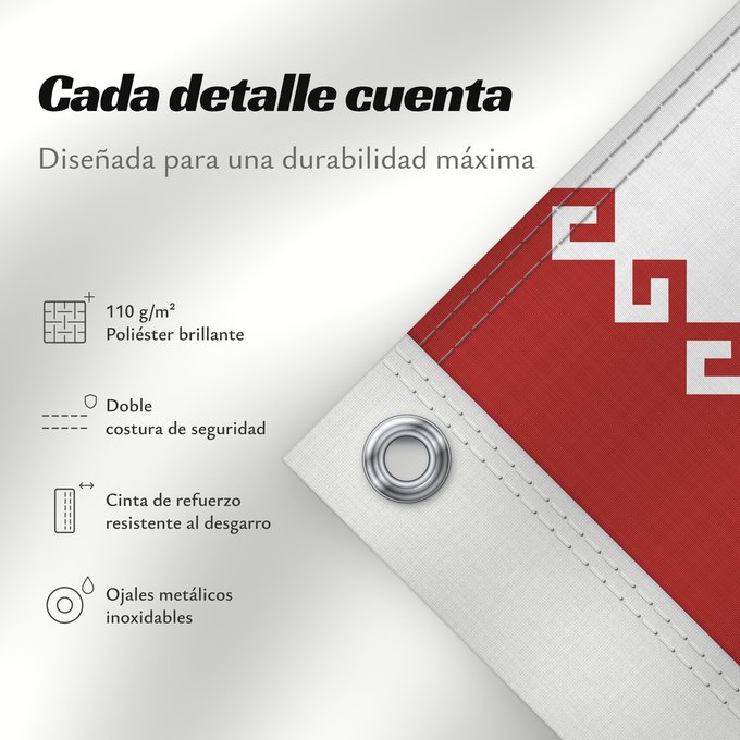 Detalles sobre esta bandera: Mari El	République des Maris ou Mari El 	Mari-El (o Cheremia) 	Republik Mari El	Mari El Repubblica	Мари Эл ялавĕ	Марий Элын тистыже	Государственный флаг Республики Марий Эл