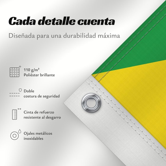 Detalles sobre esta bandera: Zabaykalsky Krai Zabaïkalski Krai Zabaikalie Sabaikalski Krai Флаг Забайкальского края