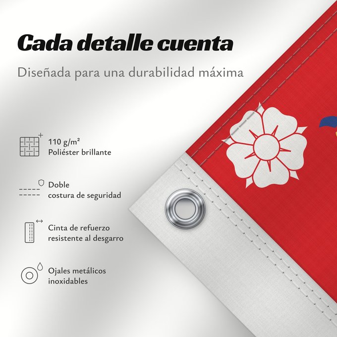 Detalles sobre esta bandera: Östergötlands län