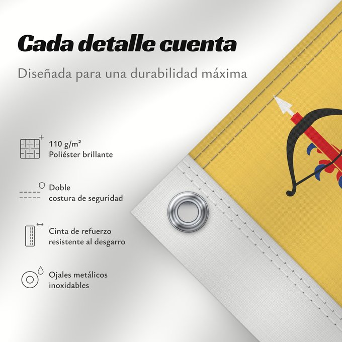 Detalles sobre esta bandera: Kalmar län