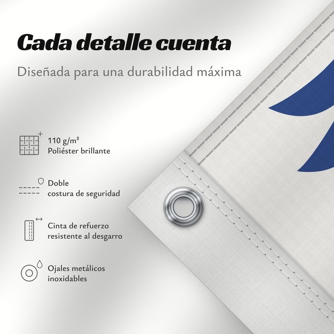 Detalles sobre esta bandera: Värmlands län