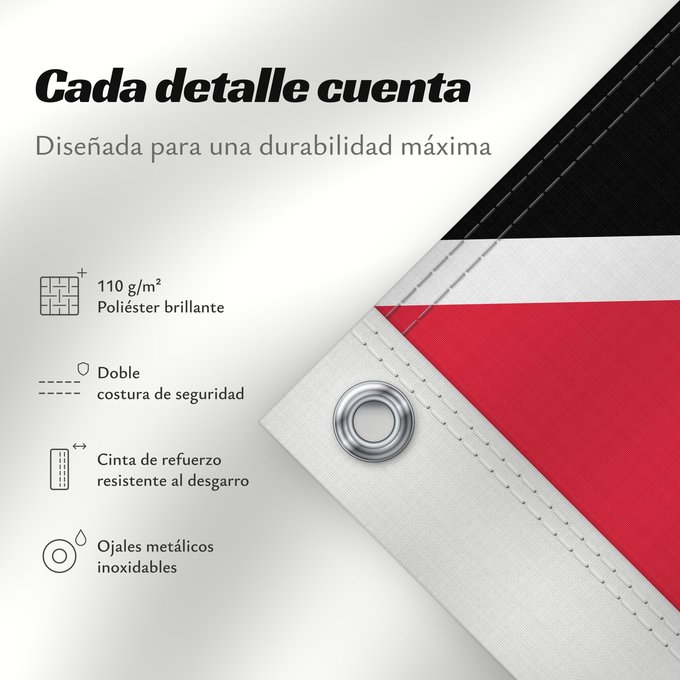 Detalles sobre esta bandera: Trinidad and Tobago	Trinité-et-Tobago	Trinidad y Tobago	Trinidad und Tobago	Trinidad e Tobago	Trinidad en Tobago	Trindade e Tobago	Trynidadu i Tobago	Trinidad a Tobago	Trinidad og Tobagos	Trinidado kaj Tobago	Trinidadi ja Tobago lipp	Tríonóide agus Tobága