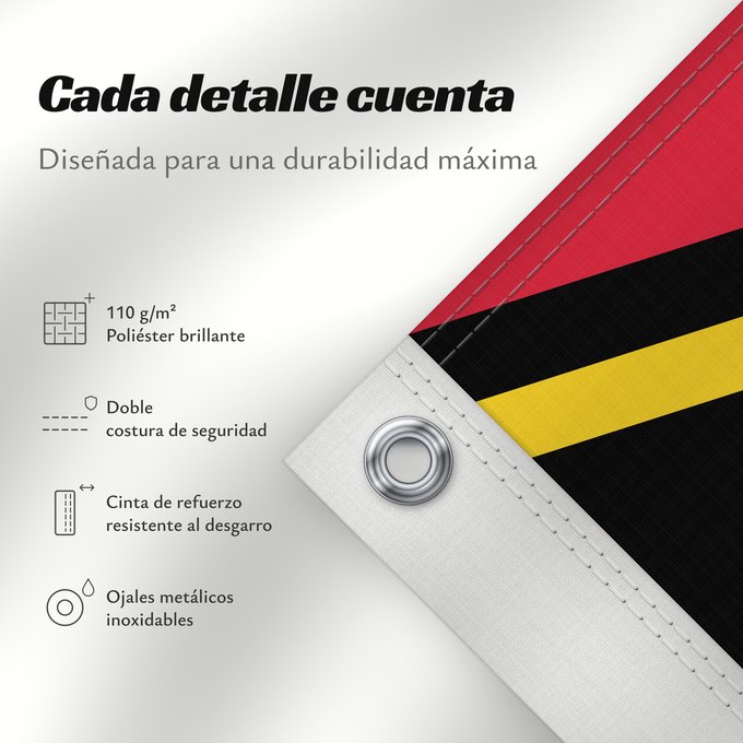 Detalles sobre esta bandera: Vanuatu