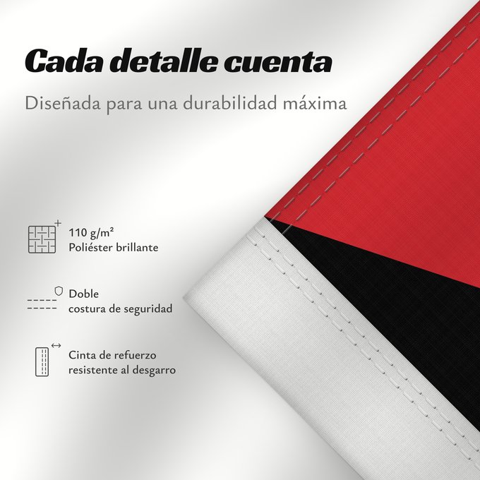 Detalles sobre esta bandera: Jordan Jordanie Jordania Jordanien Giordania Jordanië علم الأردن Jordanio Iordaniei Флаг Иордании Jordanije Ürdün