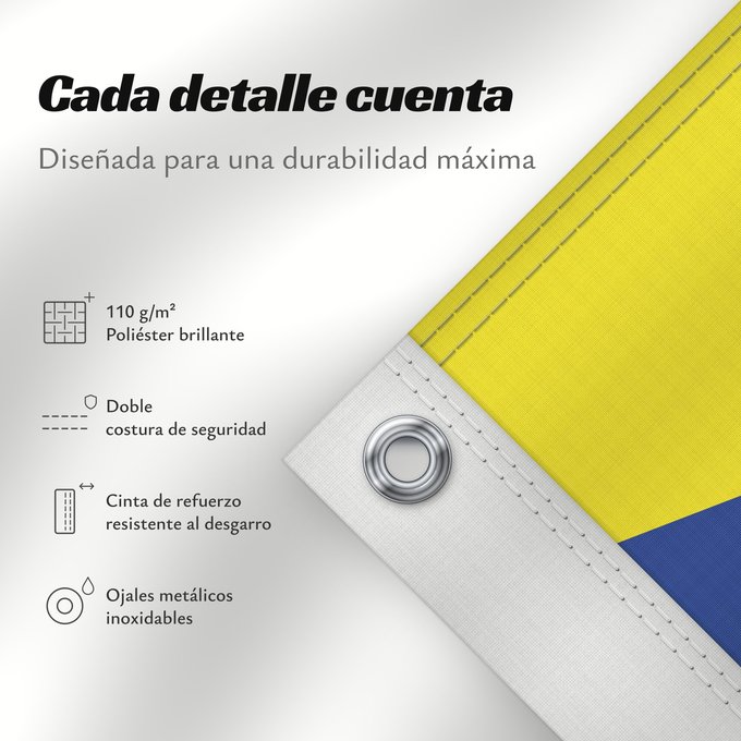 Detalles sobre esta bandera: West Flanders	Flandre-Occidentale	 Flandes Occidental	Westflandern	Fiandre occidentali
