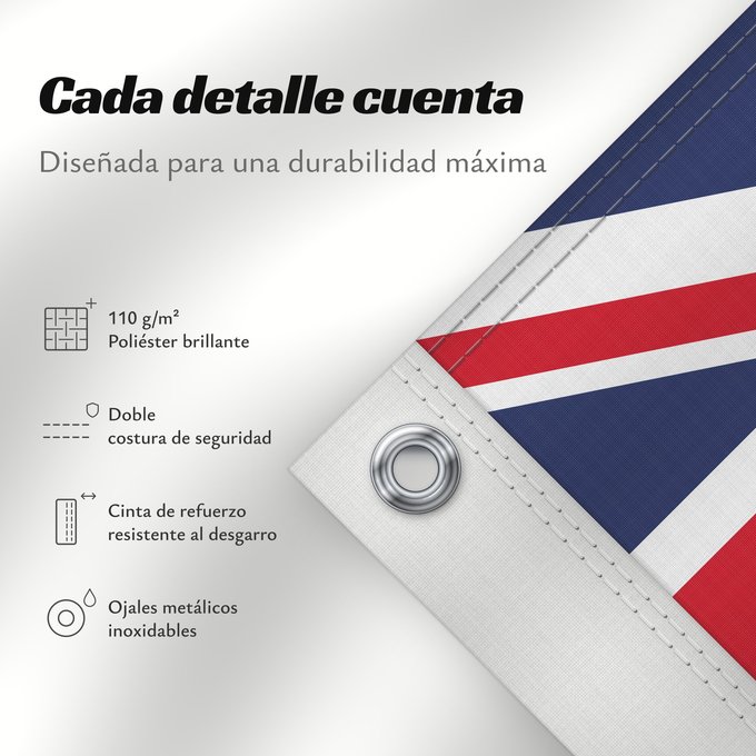 Detalles sobre esta bandera: Bermuda	Bermudes	Bermudas	Bermudów	Bermudas fana	Brattagh ny Bermioodee	Флаг Бермуд