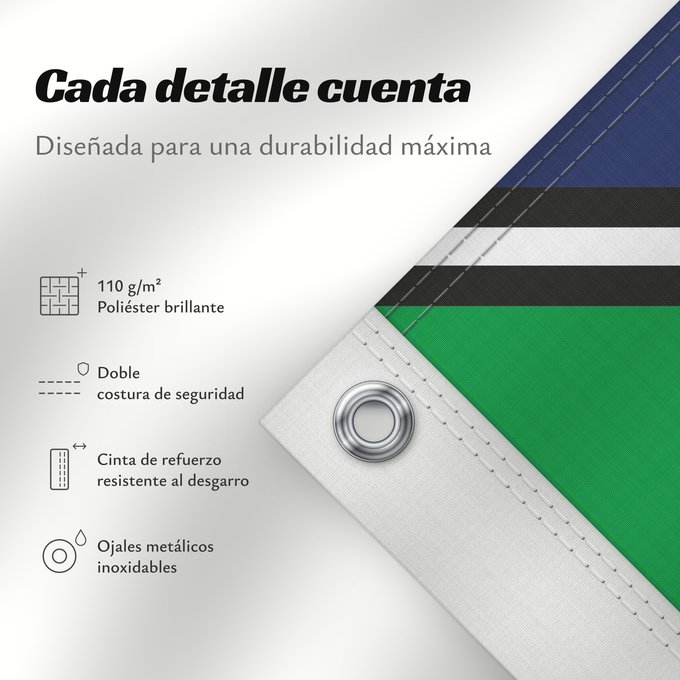 Detalles sobre esta bandera: Amapá