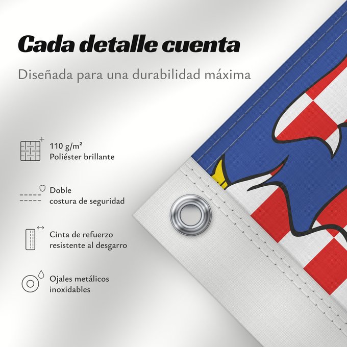 Detalles sobre esta bandera: Vysocina Region	Vysočina Region	Région de Vysočina	Región de Vysočina	Region Vysočina