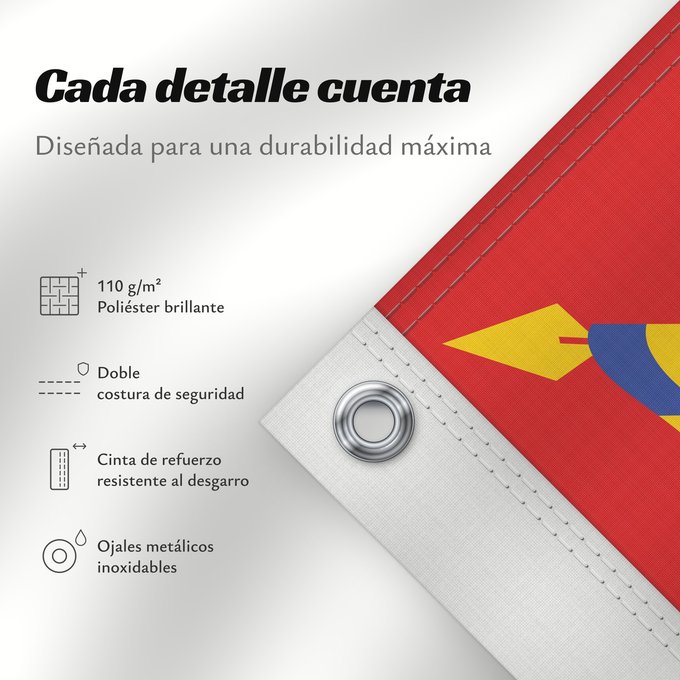 Detalles sobre esta bandera: Länsi-Suomen lääni
